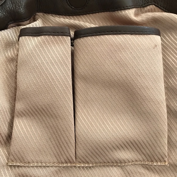 LOCKHEART Brighton Boho Style Vintage Leather Bag - Picture 11 of 12